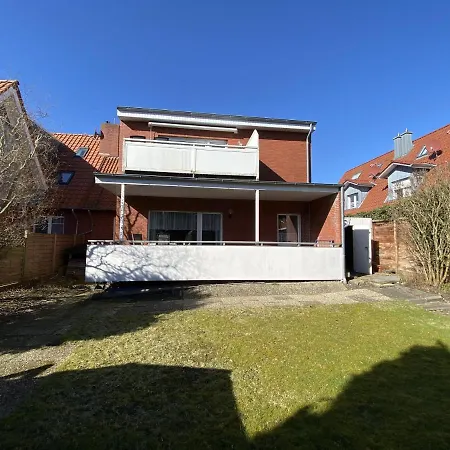 דירה Haus Seeigel Strandhafer