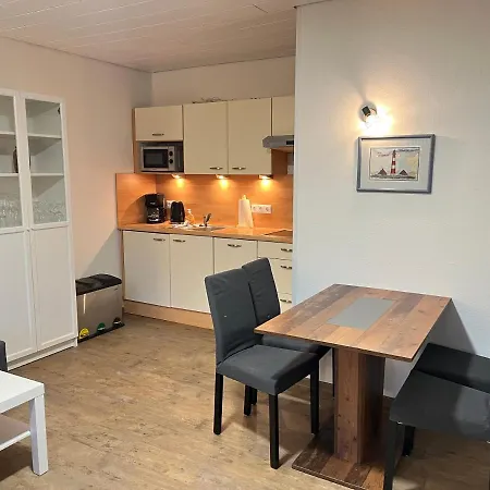 Haus Seeigel Strandhafer * נורדרני