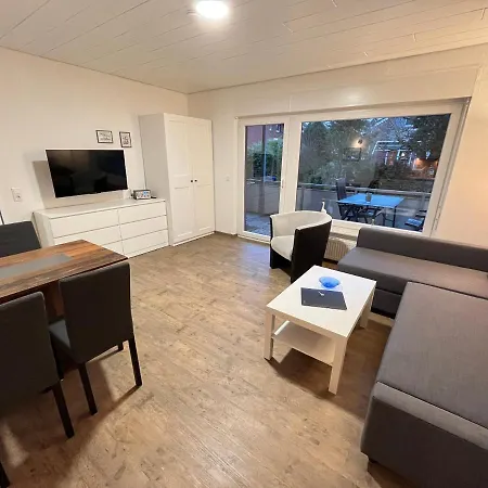 דירה Haus Seeigel Strandhafer *