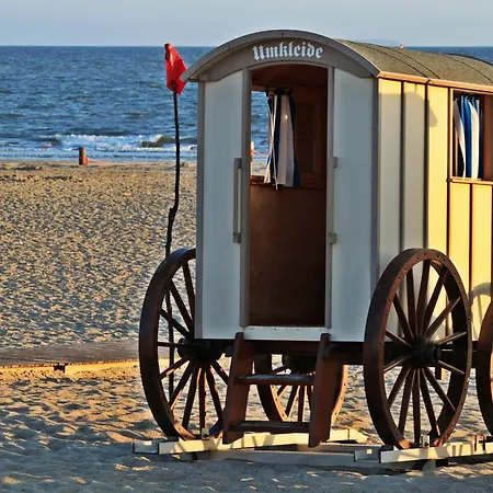 Haus Seeigel Strandhafer Norderney